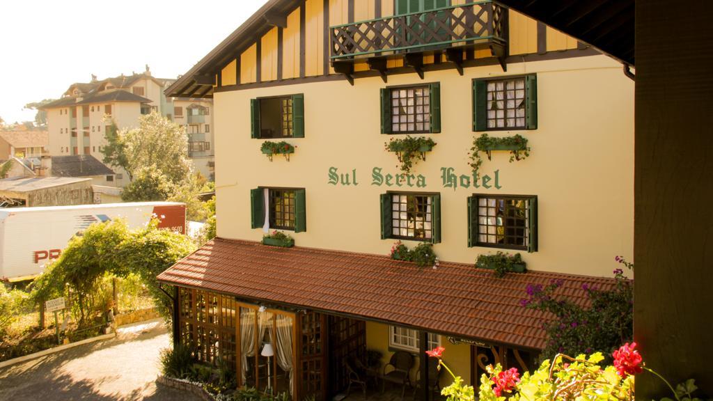 Sul Serra Hotel Gramado Exterior foto
